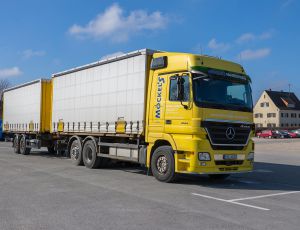 Mercedes Actros