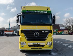 Mercedes Actros