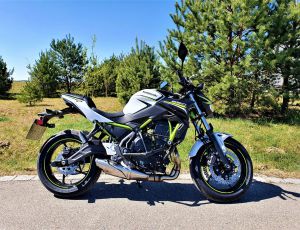Kawasaki Z650 Klassen A, A2