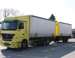 Mercedes Actros